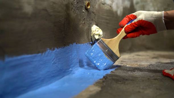 Professional waterproofing crew in Webster, Webster, IN