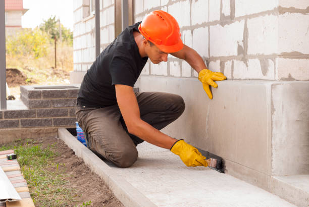 Waterproofing professionals working in Webster, IN