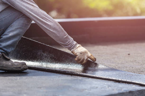 Waterproofing specialist at work in Webster, Webster, IN